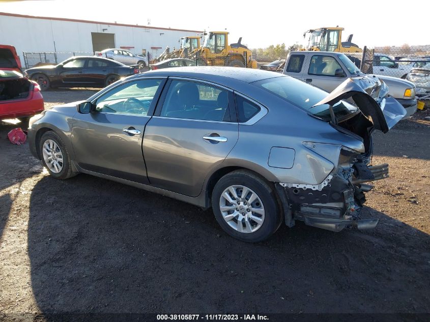 2015 NISSAN ALTIMA 2.5 S - 1N4AL3AP1FN916938