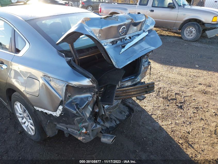 2015 NISSAN ALTIMA 2.5 S - 1N4AL3AP1FN916938