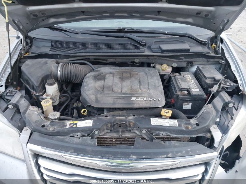2013 CHRYSLER TOWN & COUNTRY TOURING-L - 2C4RC1CG1DR607176
