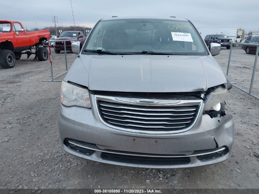 2013 CHRYSLER TOWN & COUNTRY TOURING-L - 2C4RC1CG1DR607176