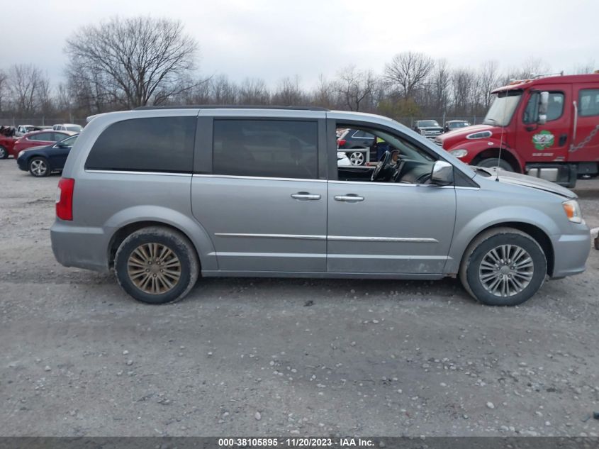 2013 CHRYSLER TOWN & COUNTRY TOURING-L - 2C4RC1CG1DR607176