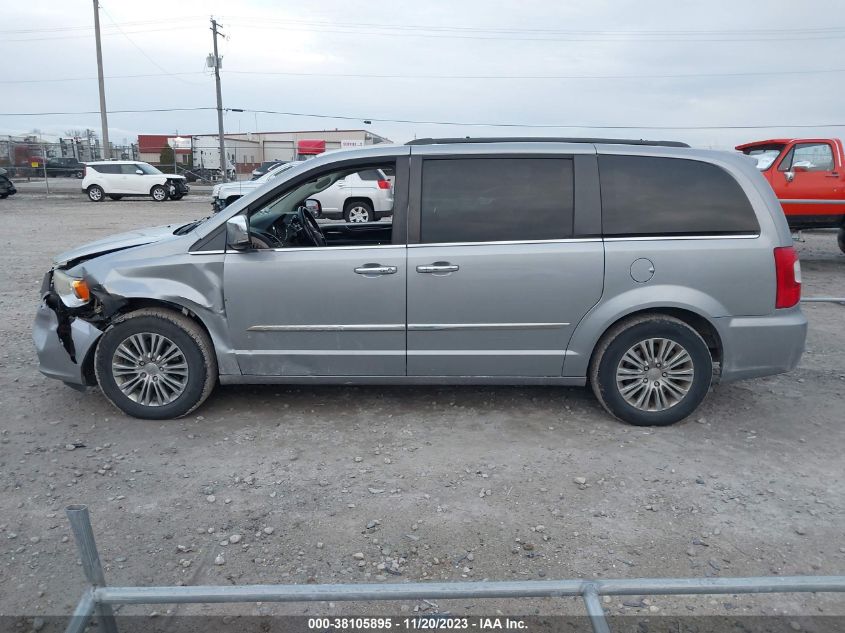 2013 CHRYSLER TOWN & COUNTRY TOURING-L - 2C4RC1CG1DR607176