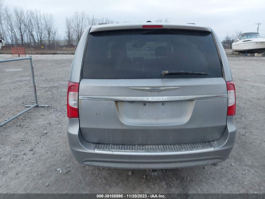 2013 CHRYSLER TOWN & COUNTRY TOURING-L - 2C4RC1CG1DR607176