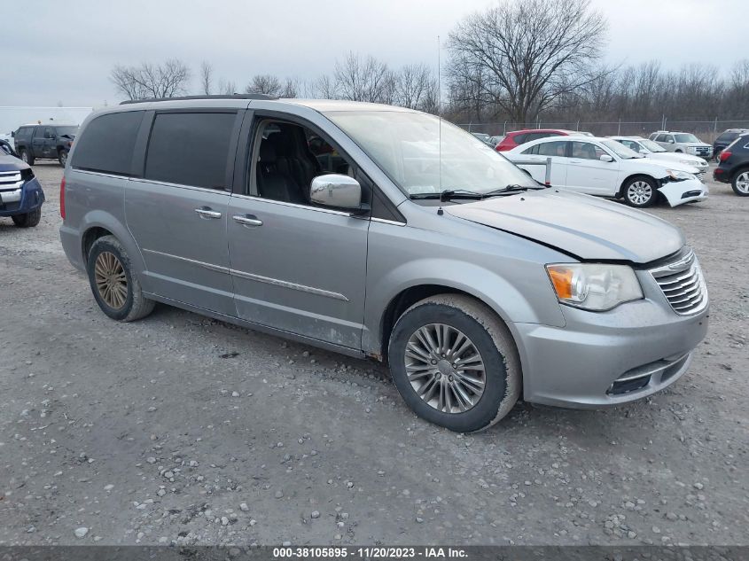2013 CHRYSLER TOWN & COUNTRY TOURING-L - 2C4RC1CG1DR607176