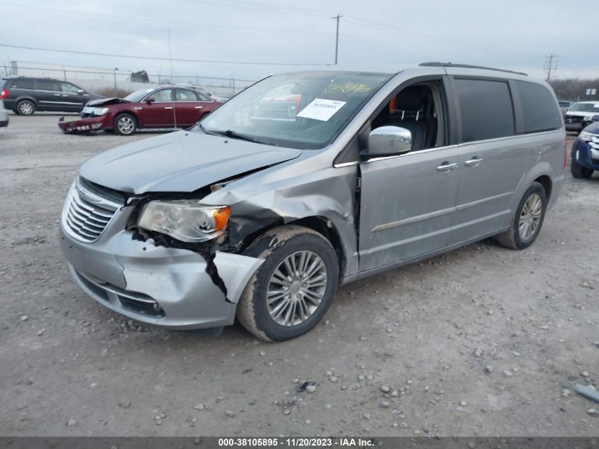 2013 CHRYSLER TOWN & COUNTRY TOURING-L - 2C4RC1CG1DR607176