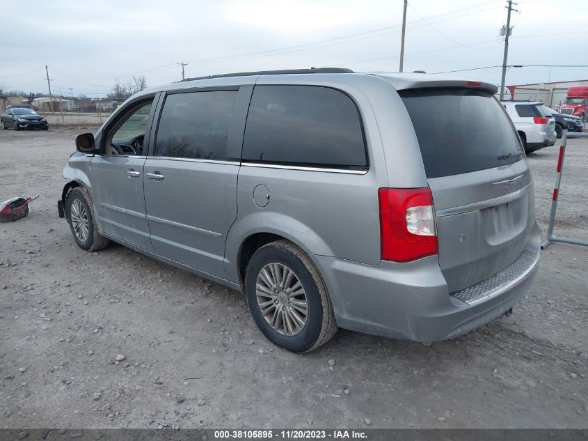 2013 CHRYSLER TOWN & COUNTRY TOURING-L - 2C4RC1CG1DR607176