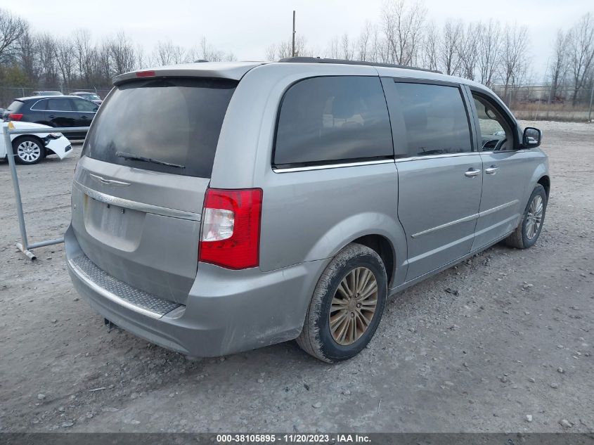 2013 CHRYSLER TOWN & COUNTRY TOURING-L - 2C4RC1CG1DR607176