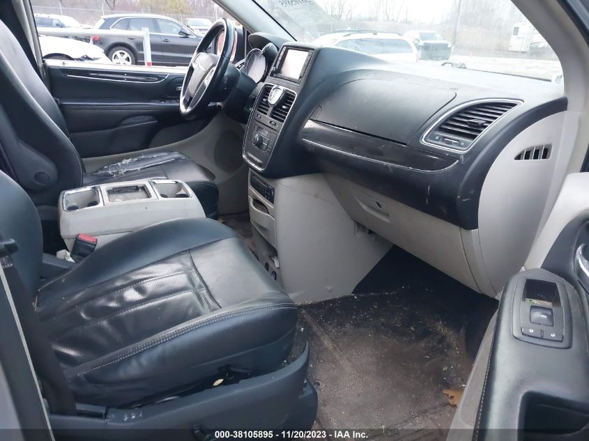 2013 CHRYSLER TOWN & COUNTRY TOURING-L - 2C4RC1CG1DR607176