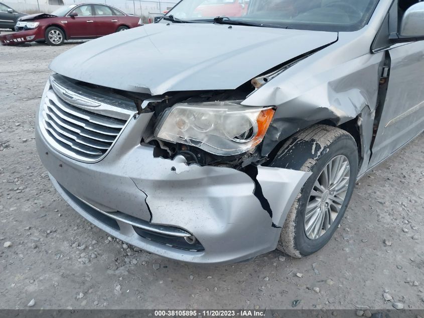 2013 CHRYSLER TOWN & COUNTRY TOURING-L - 2C4RC1CG1DR607176