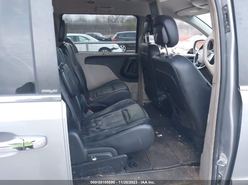 2013 CHRYSLER TOWN & COUNTRY TOURING-L - 2C4RC1CG1DR607176