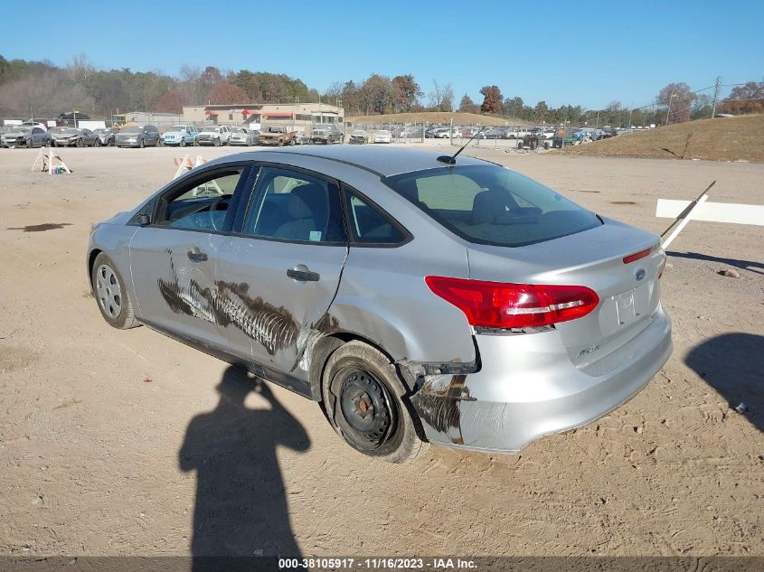 2016 FORD FOCUS S - 1FADP3E20GL403032