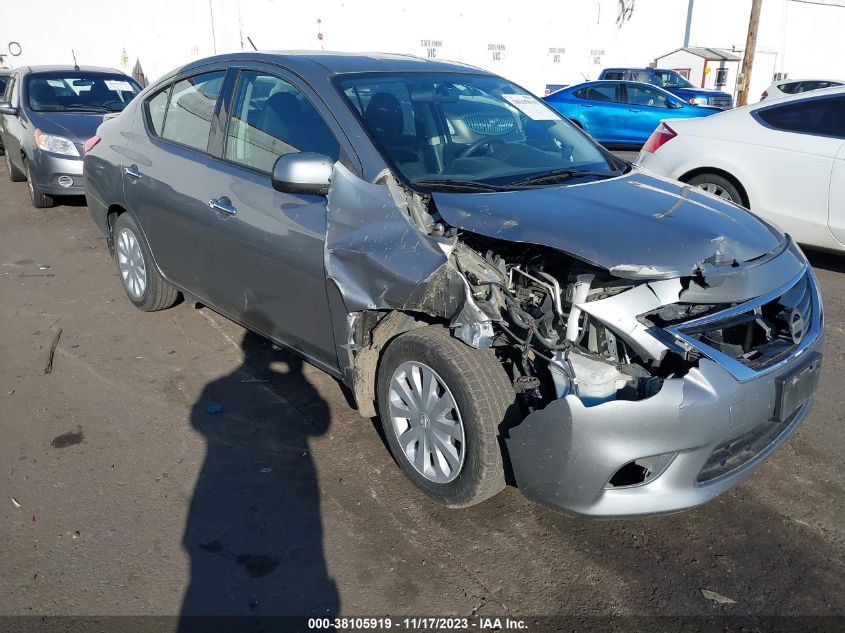 2014 NISSAN VERSA 1.6 SV - 3N1CN7AP6EL818476