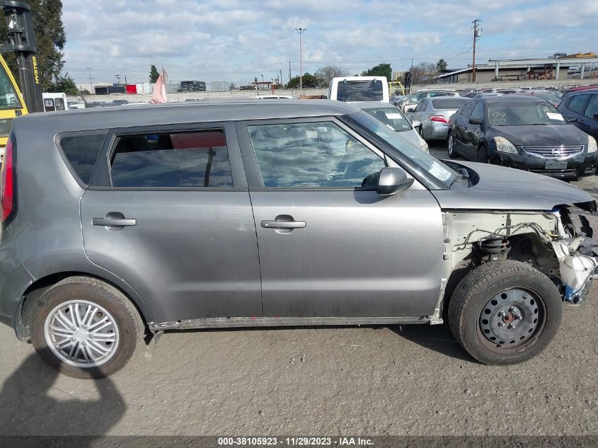 2015 KIA SOUL BASE - KNDJN2A25F7194249