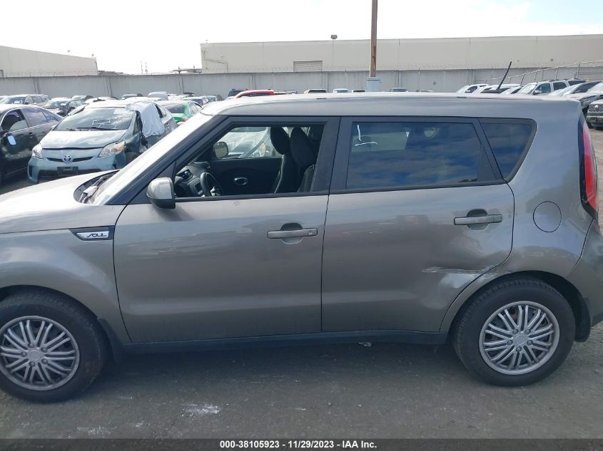 2015 KIA SOUL BASE - KNDJN2A25F7194249