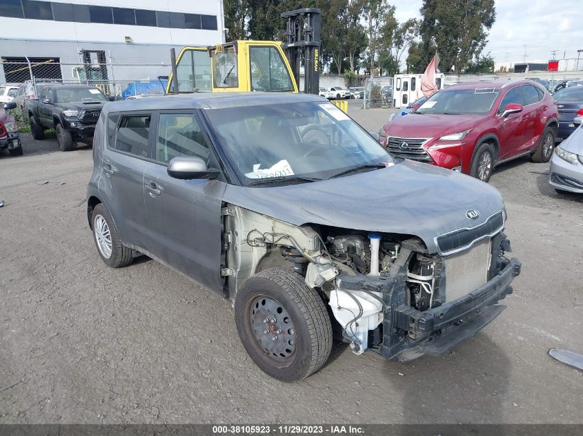 2015 KIA SOUL BASE - KNDJN2A25F7194249