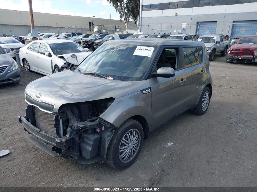 2015 KIA SOUL BASE - KNDJN2A25F7194249