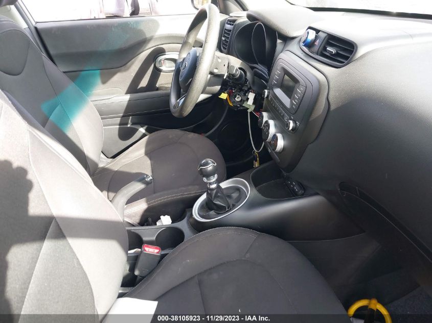 2015 KIA SOUL BASE - KNDJN2A25F7194249