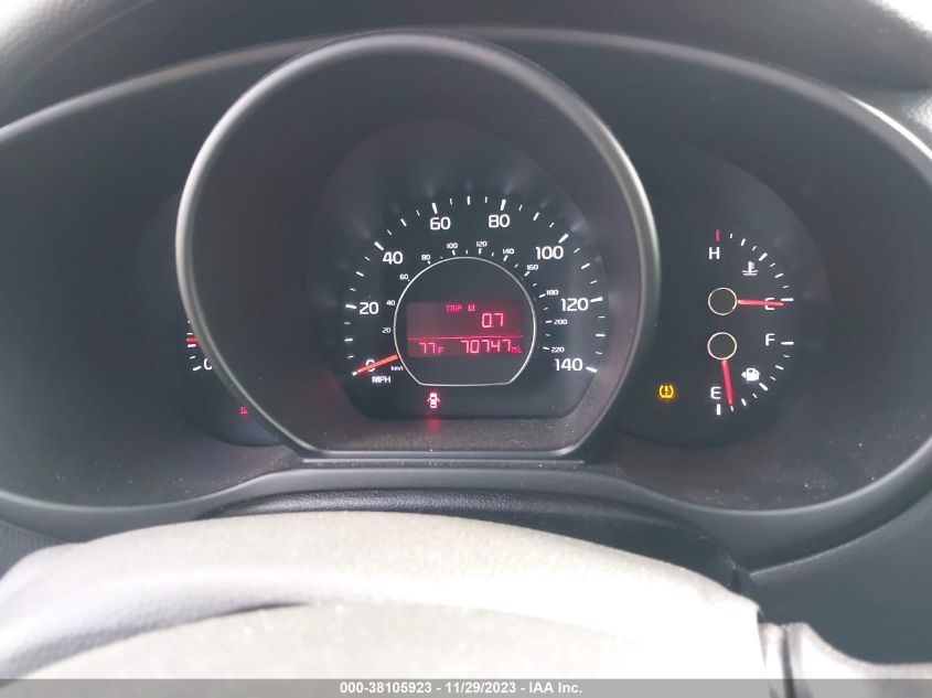 2015 KIA SOUL BASE - KNDJN2A25F7194249