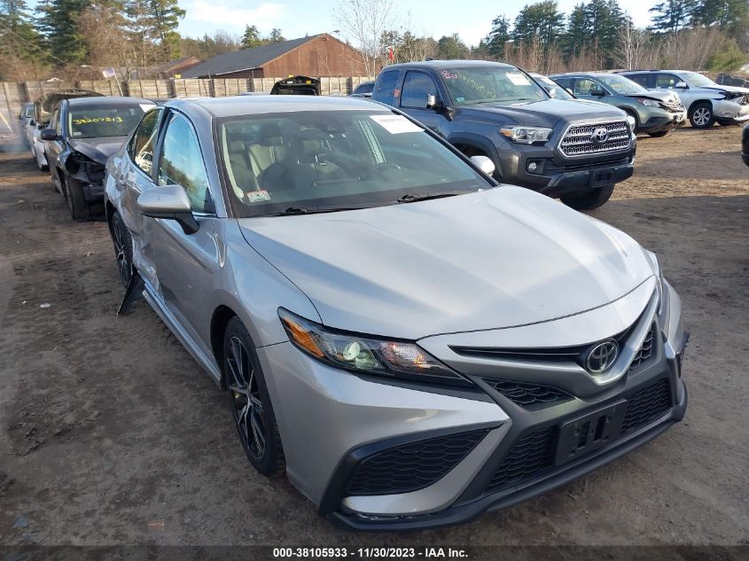 2021 TOYOTA CAMRY SE - 4T1G11AKXMU467292