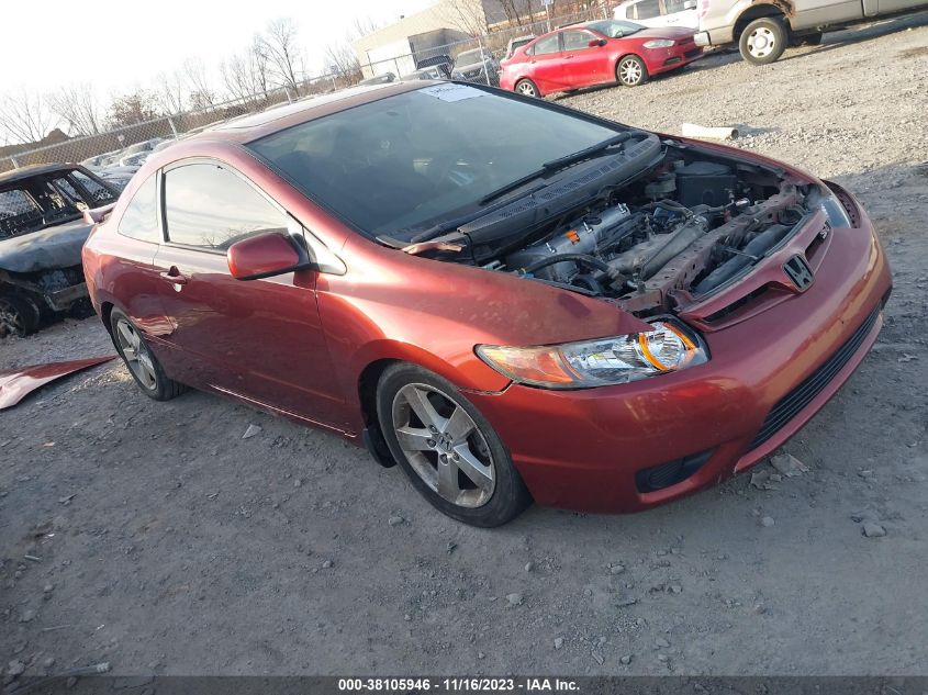 2HGFG21567H705565 | 2007 HONDA CIVIC