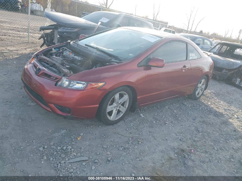 2HGFG21567H705565 | 2007 HONDA CIVIC