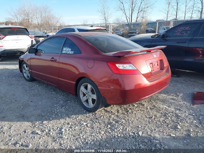 2HGFG21567H705565 | 2007 HONDA CIVIC