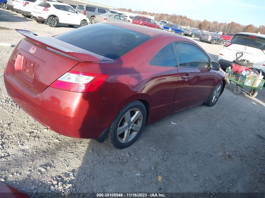 2HGFG21567H705565 | 2007 HONDA CIVIC