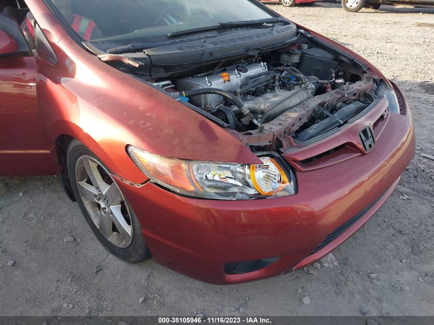 2HGFG21567H705565 | 2007 HONDA CIVIC