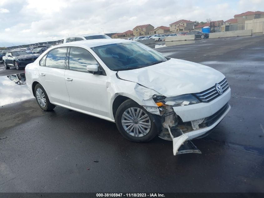 2015 VOLKSWAGEN PASSAT 1.8T S - 1VWAT7A37FC041811