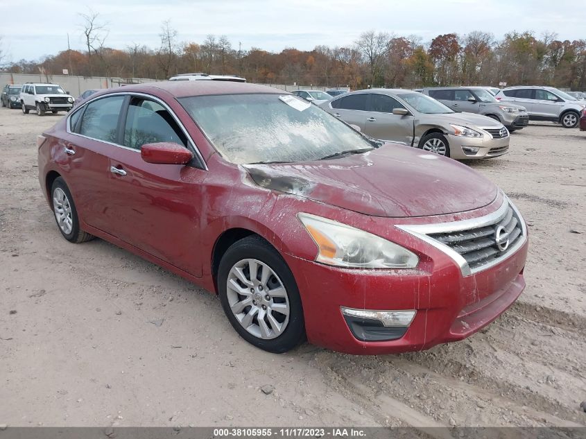 2015 NISSAN ALTIMA 2.5/S/SV/SL - 1N4AL3APXFN308187