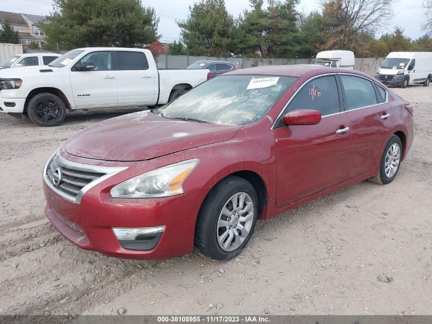 2015 NISSAN ALTIMA 2.5/S/SV/SL - 1N4AL3APXFN308187