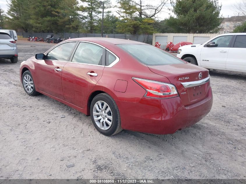 2015 NISSAN ALTIMA 2.5/S/SV/SL - 1N4AL3APXFN308187