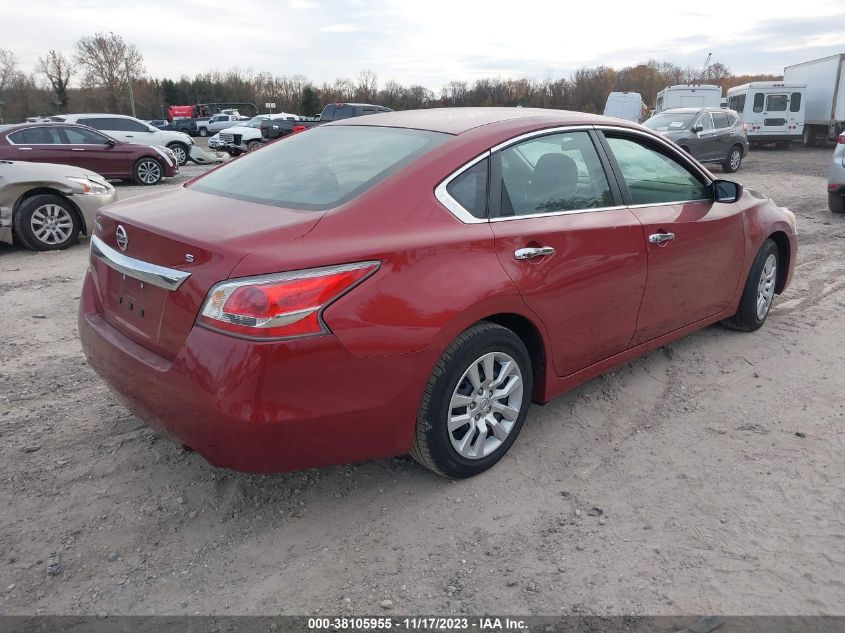 2015 NISSAN ALTIMA 2.5/S/SV/SL - 1N4AL3APXFN308187