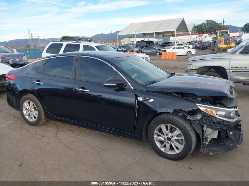 2016 KIA OPTIMA LX - 5XXGT4L36GG117769