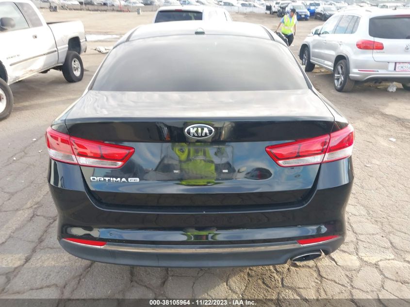 2016 KIA OPTIMA LX - 5XXGT4L36GG117769