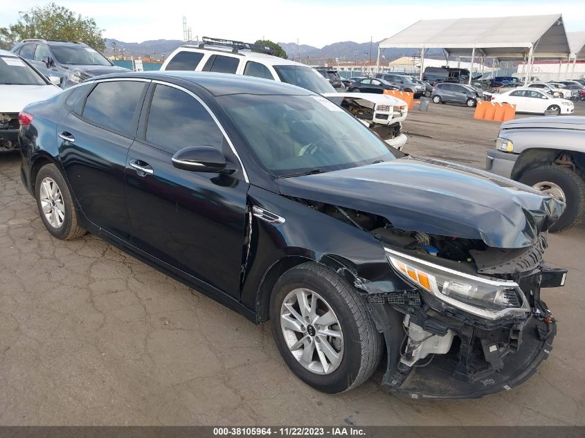 2016 KIA OPTIMA LX - 5XXGT4L36GG117769