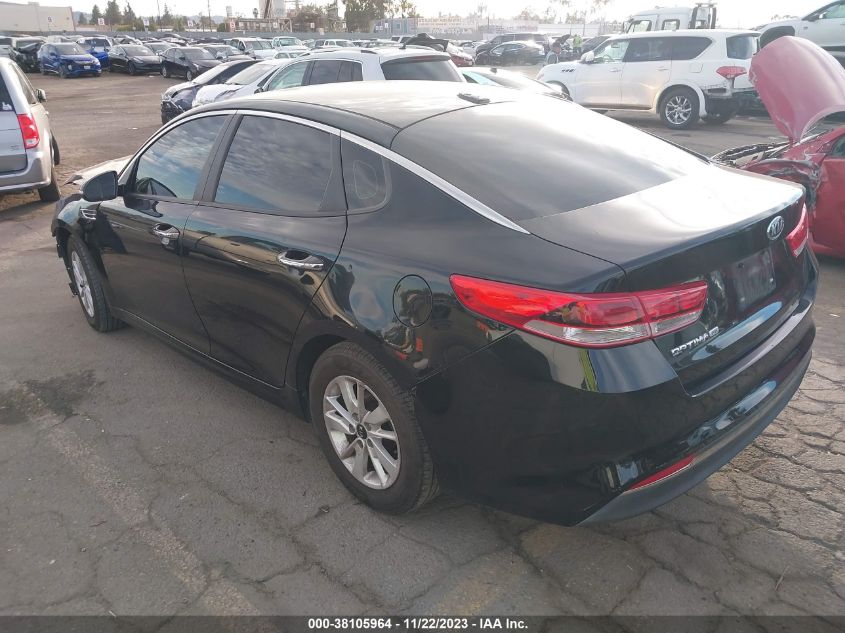 2016 KIA OPTIMA LX - 5XXGT4L36GG117769