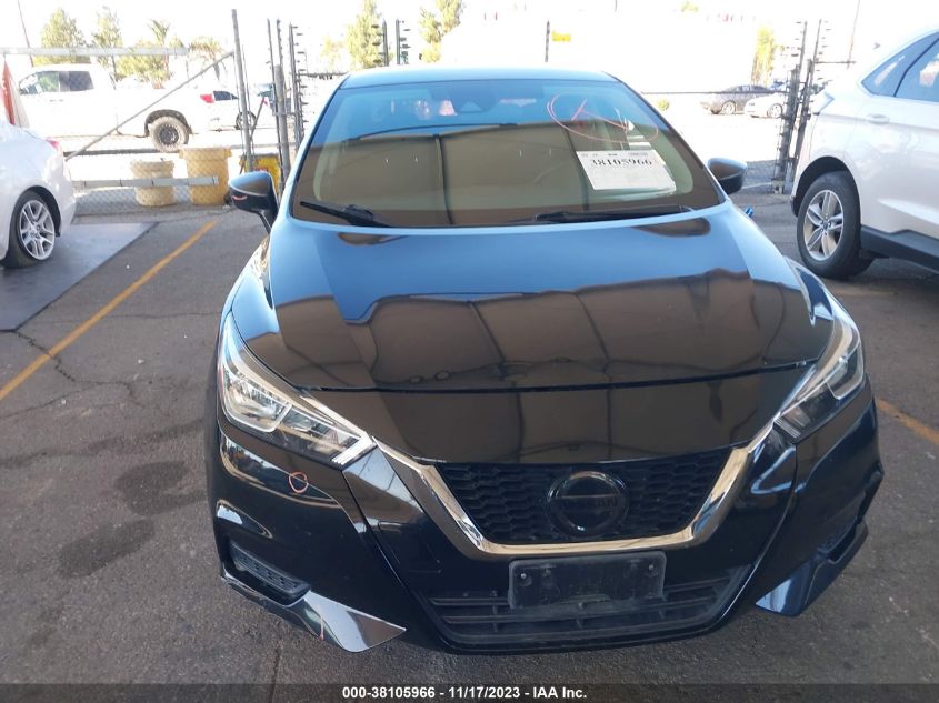2020 NISSAN VERSA S - 3N1CN8DV5LL878374
