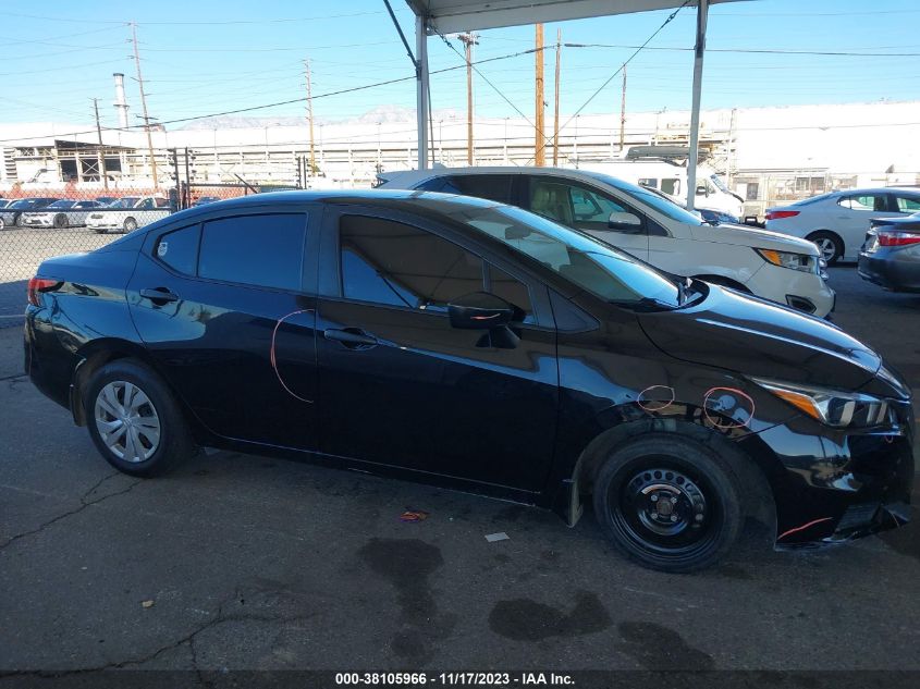 2020 NISSAN VERSA S - 3N1CN8DV5LL878374