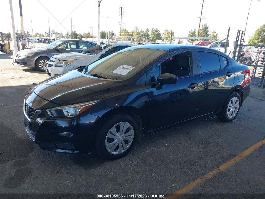 2020 NISSAN VERSA S - 3N1CN8DV5LL878374