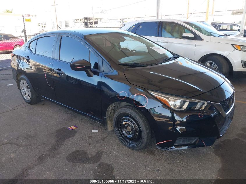 2020 NISSAN VERSA S - 3N1CN8DV5LL878374