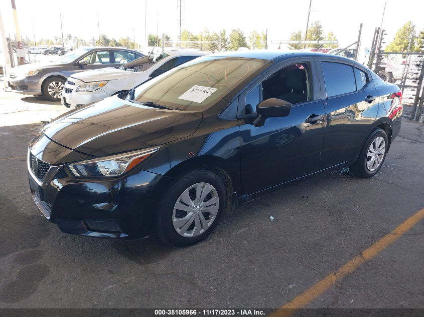 2020 NISSAN VERSA S - 3N1CN8DV5LL878374