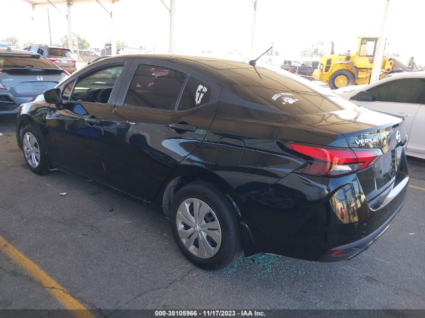 2020 NISSAN VERSA S - 3N1CN8DV5LL878374