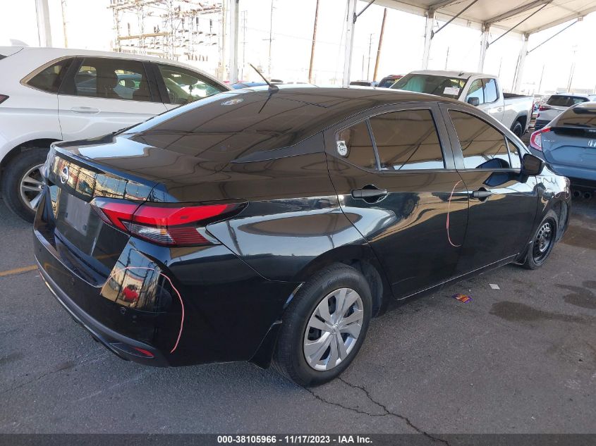 2020 NISSAN VERSA S - 3N1CN8DV5LL878374