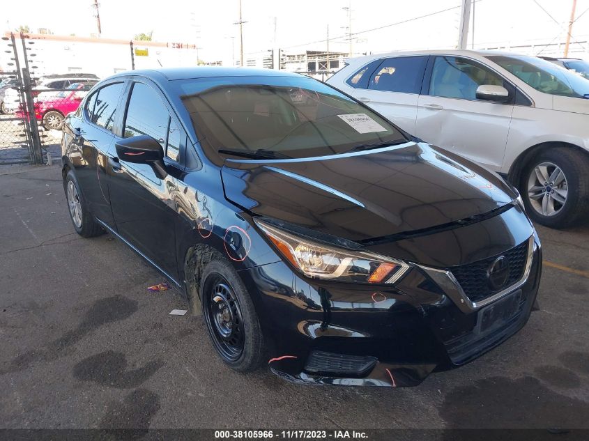 2020 NISSAN VERSA S - 3N1CN8DV5LL878374