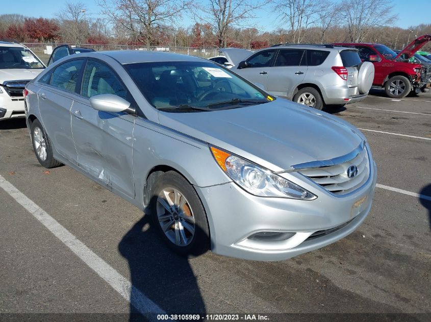 2013 HYUNDAI SONATA GLS - 5NPEB4AC4DH791822