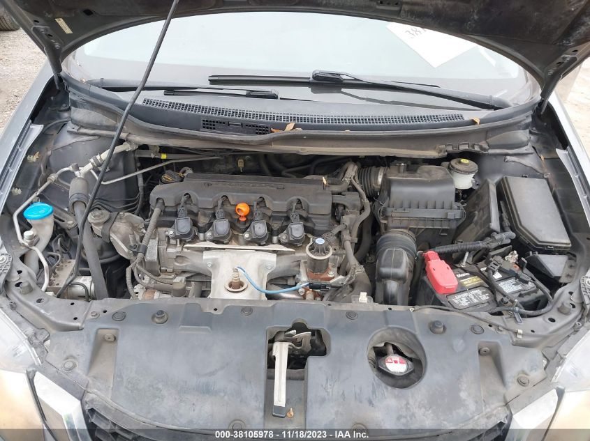 2013 HONDA CIVIC EX-L - 19XFB2F96DE007893