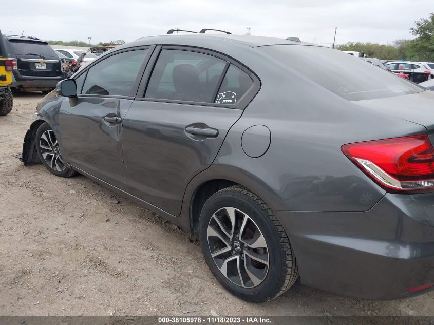 2013 HONDA CIVIC EX-L - 19XFB2F96DE007893