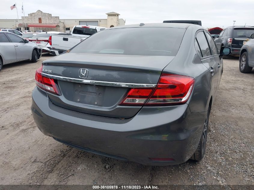 2013 HONDA CIVIC EX-L - 19XFB2F96DE007893