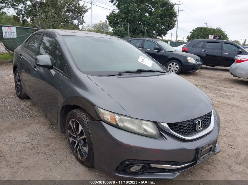 2013 HONDA CIVIC EX-L - 19XFB2F96DE007893